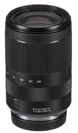 Объектив Canon RF 24-240mm f/4-6.3 IS USM