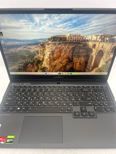 Ноутбук Lenovo Legion 5 15ARH05 (82B5008JRU) 15.6"/AMD Ryzen 5 4600H/RAM 8 GB/SSD 256 GB/ GeForce GTX 1650/1920 x 1080/IPS/Windows 10/Подсветка кл-ры:LED/черный. Состояние: B1
