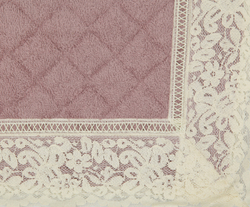 Коврик для ванной Валансье розовый от Old Florence