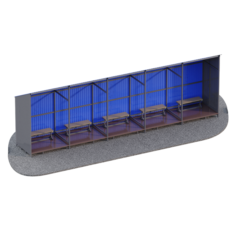 Бокс для запасных игроков