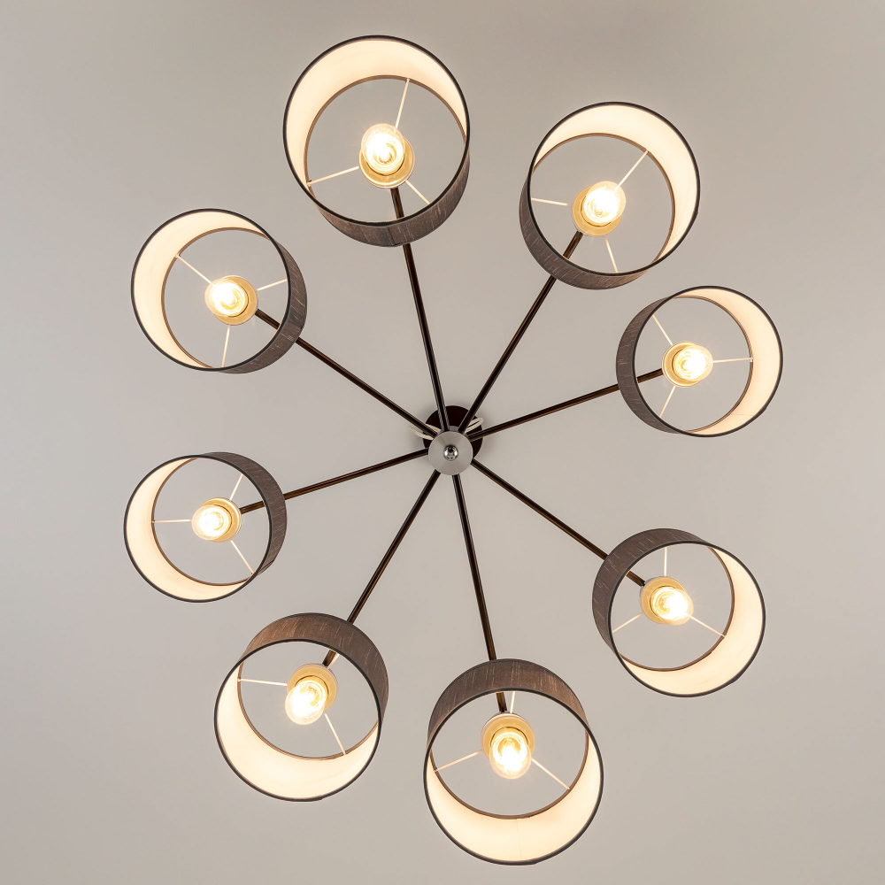 Citilux Форма CL428281 Люстра подвесная с абажурами