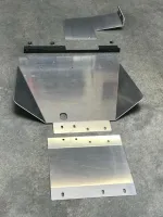 Защиты днища для Ram RHO 2025+