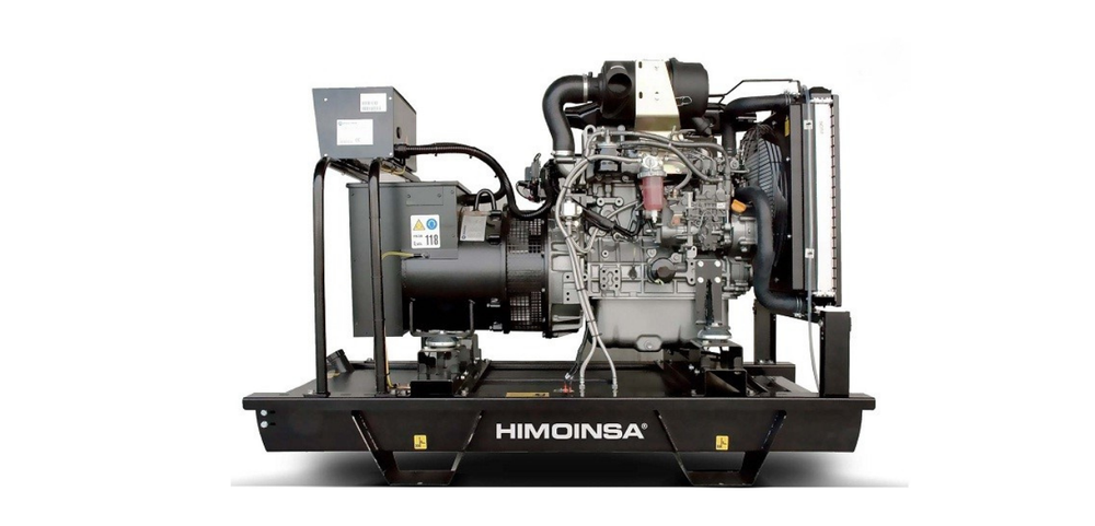 9 кВт Дизель генератор Himoinsa HYW 13 M5 (1-фазный)