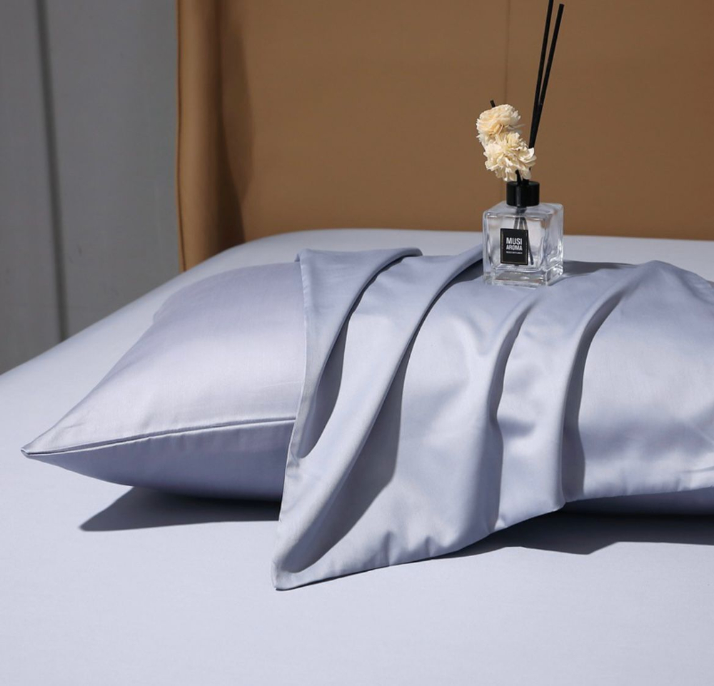 ZEPHYR HOME Комплект наволочек 50х70 Египетский хлопок Серый