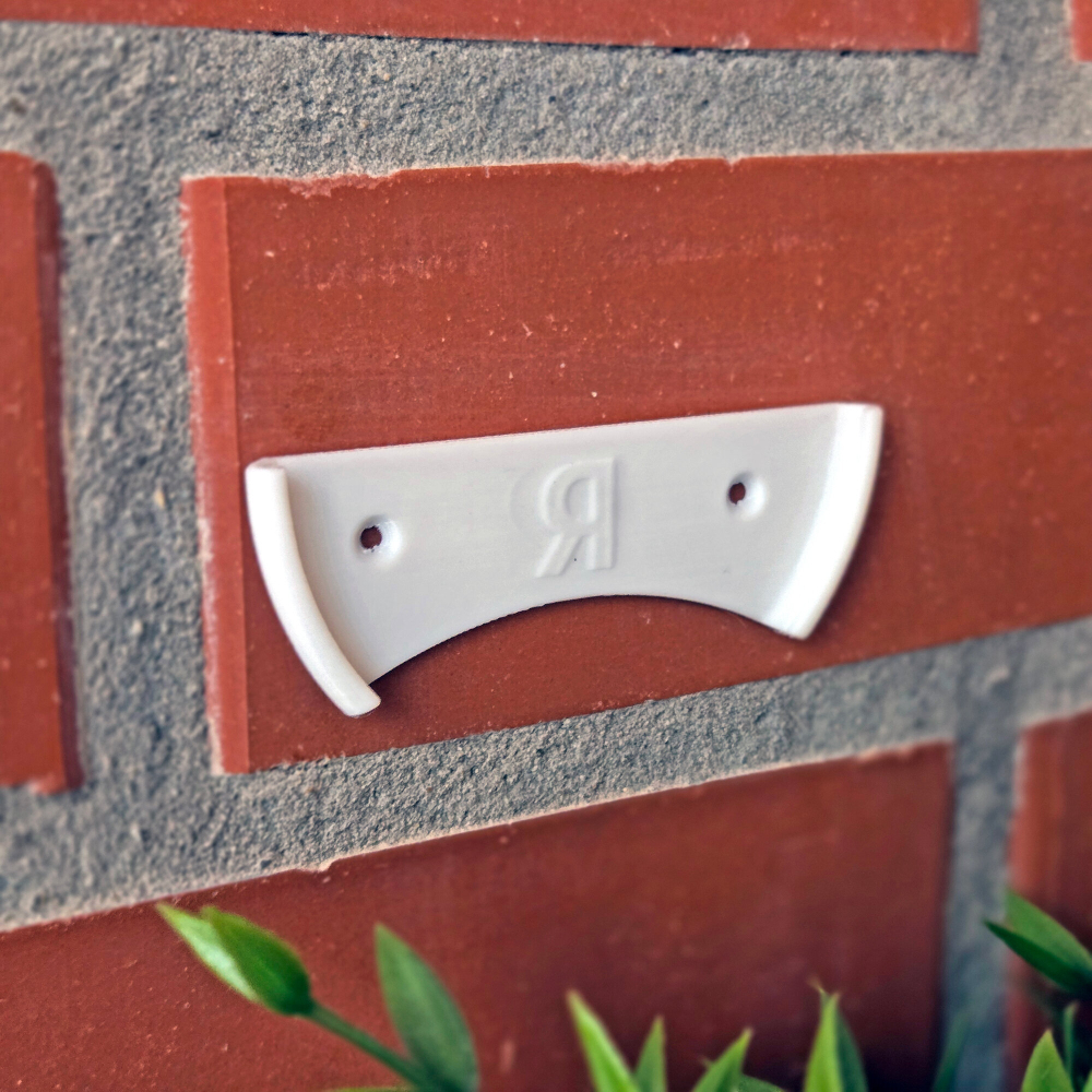 Набор 2 шт. настенный кронштейн для Яндекс станций (Яндекс-Алиса) Лайт 2, белый, 3D печать, YNDX-00026