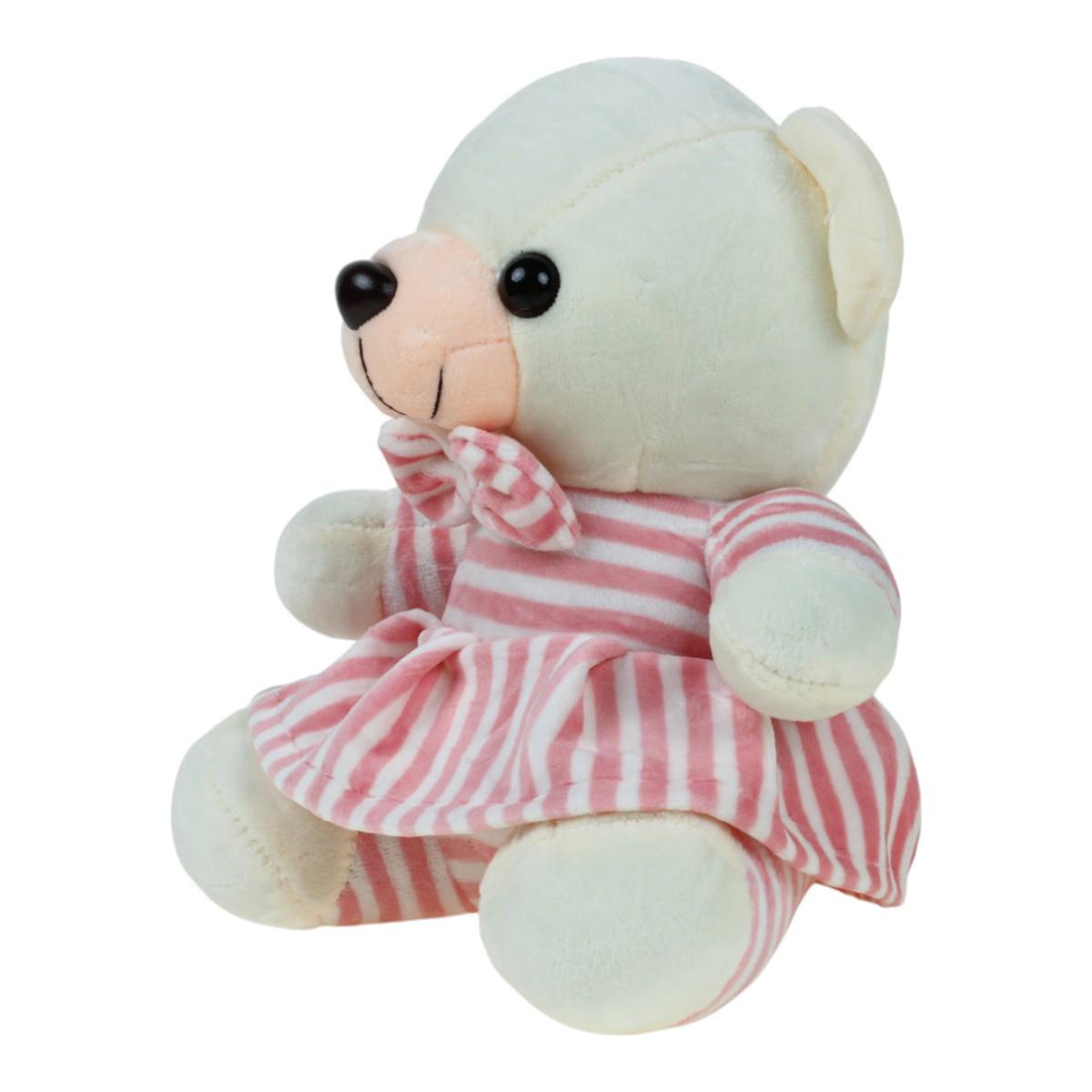 Медведь в платье 18x20x13см. (Hand)