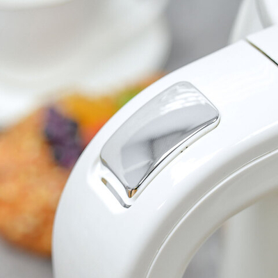 Чайник электрический 1,7л двухслойный корпус, дисплей, белый, SA-2185DW Premium