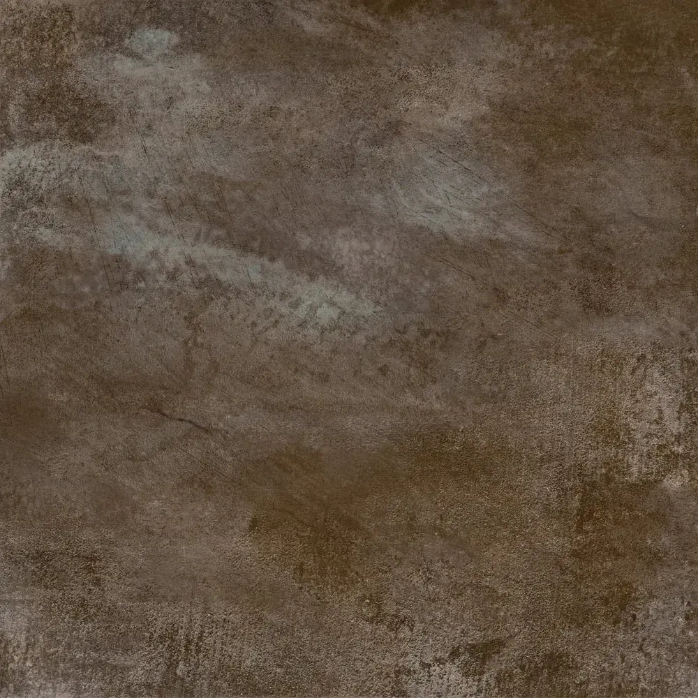 Керамогранит Alma Ceramica GFU04OXD48R Oxide 60x60 коричневый сахарный под металл