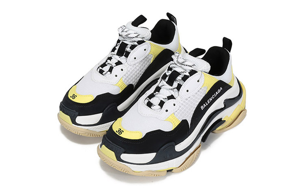 Balenciaga Triple S (Женская размерная сетка)