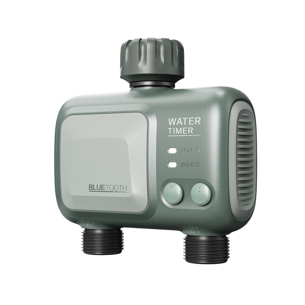 UST-A400 2C-WF IP65 GATEWAY OLIVE Умный таймер Wi-Fi+Bluetooth для автоматического полива. 2 канала. Шлюз в-к. ТМ Uniel