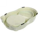 Автокормушка пластиковая «Колор-Один дома» 27,5*17,57*25см 1,2л цвет нежно-зеленый