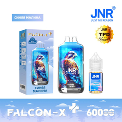 JNR FALCON X+ (60000 затяжек) Жидкость в комплекте🎁
