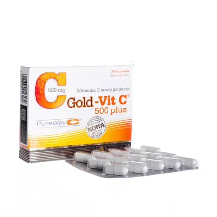 Olimp Gold-Vit C 500 Plus - 30 капсул