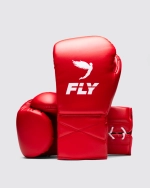 Боксёрские перчатки Fly SUPERLACE PRO X 2 GLOVES - Red