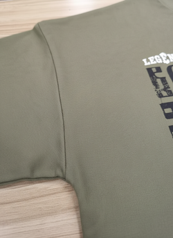 Футболка оверсайз LEGENDA Архангел Михаил хаки