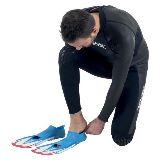 Ласты короткие Seac Team Red Красные