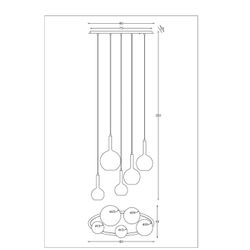Подвесная люстра Arte Lamp