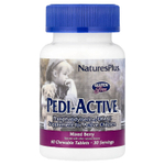 NaturesPlus, Pedi-Active®, ягодное ассорти, 60 жевательных таблеток