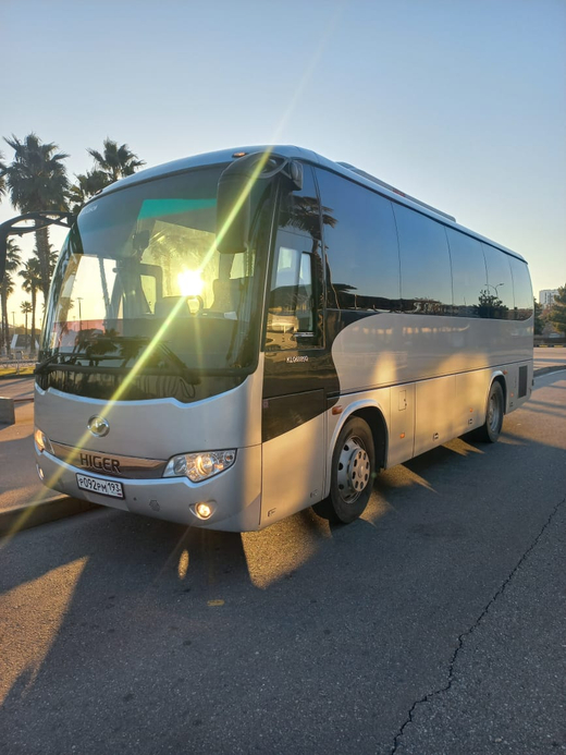 Автобус Higer 36 мест | Аренда для больших групп