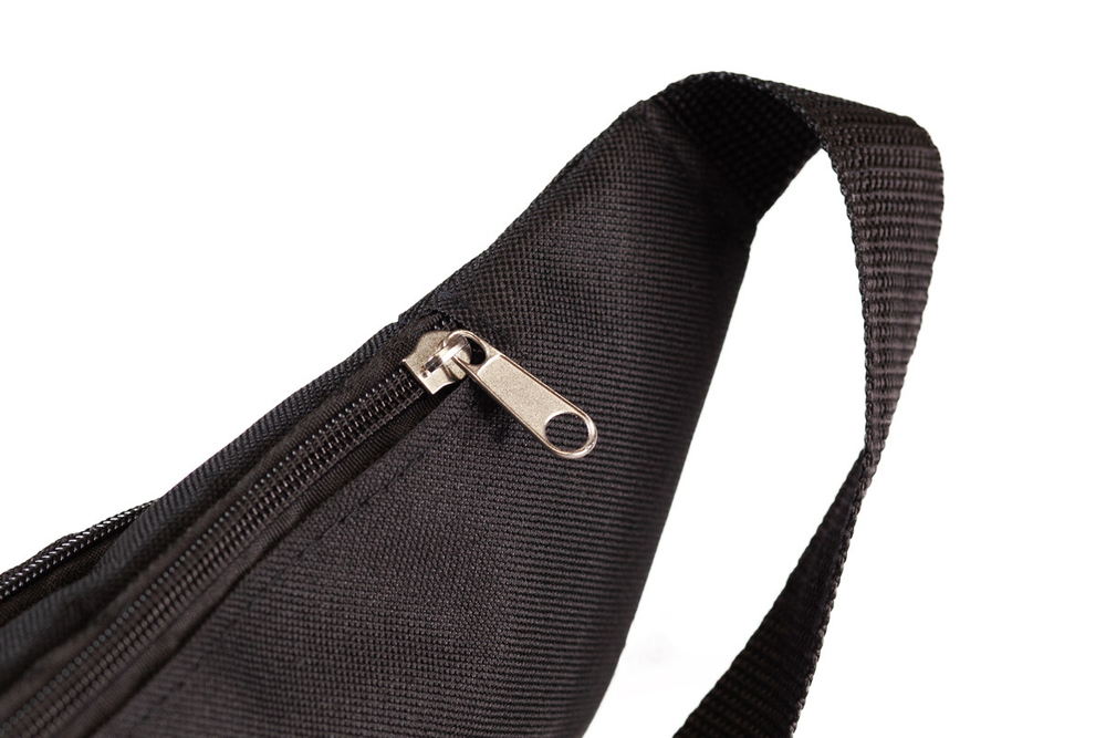 Сумка поясная Варгградъ чёрная "Подорожник"