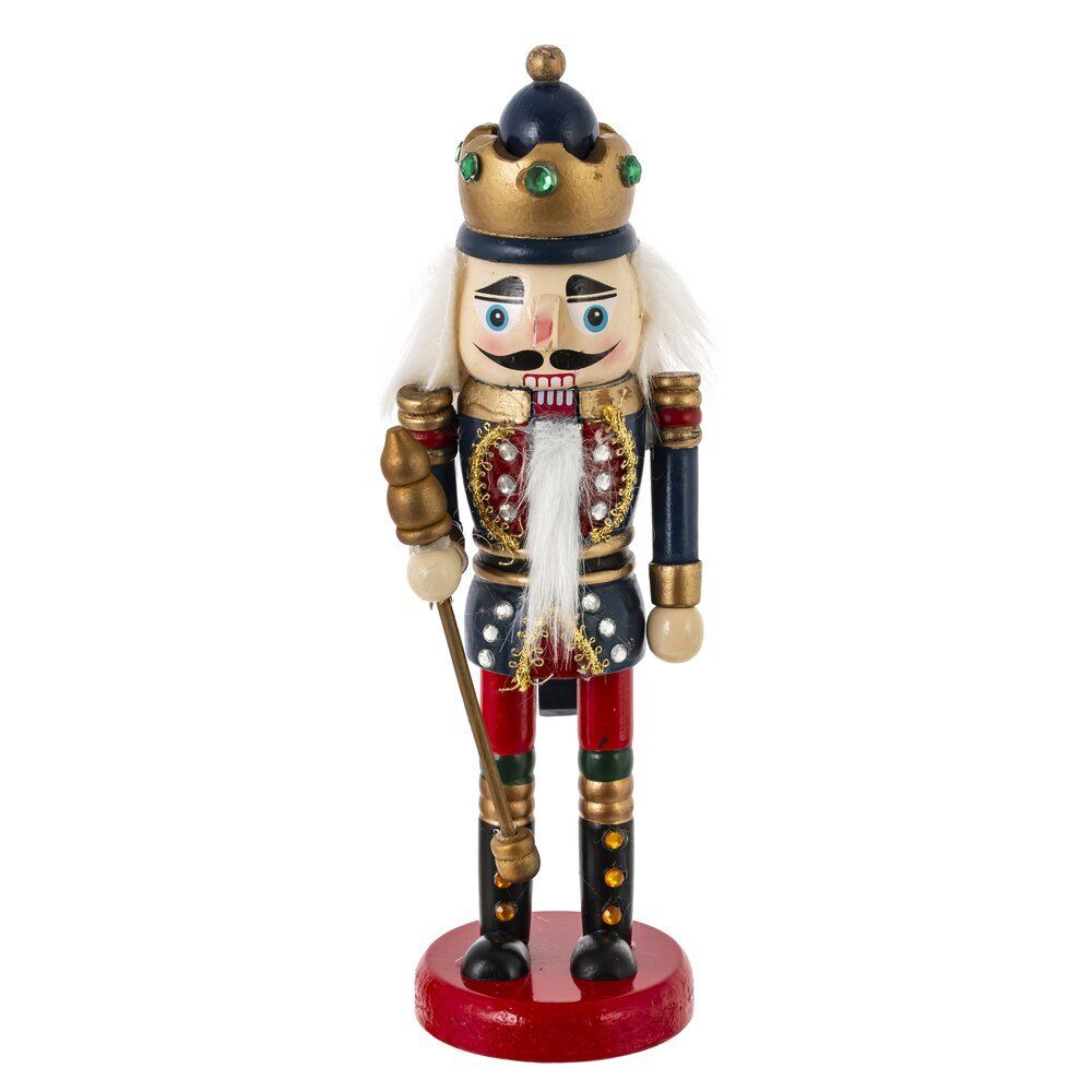 GAEM Фигурка декоративная "Щелкунчик", L6 W6 H20 см