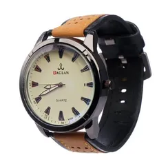 Часы наручные мужские "Капела", d-4 см, микс