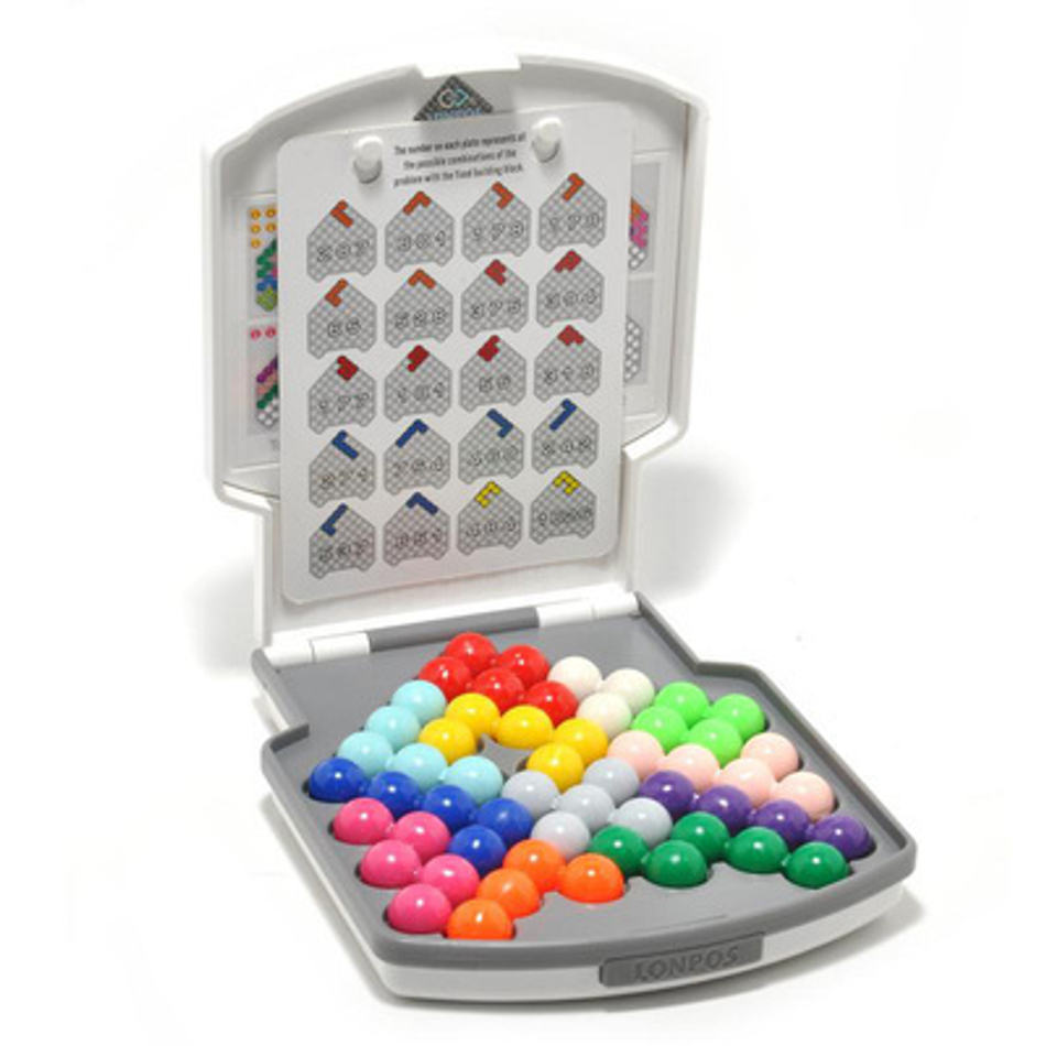 Головоломка Lonpos"Colorful Cabin"