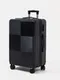 Чемодан маленький 24&quot; кодовый замок, цвет чёрный