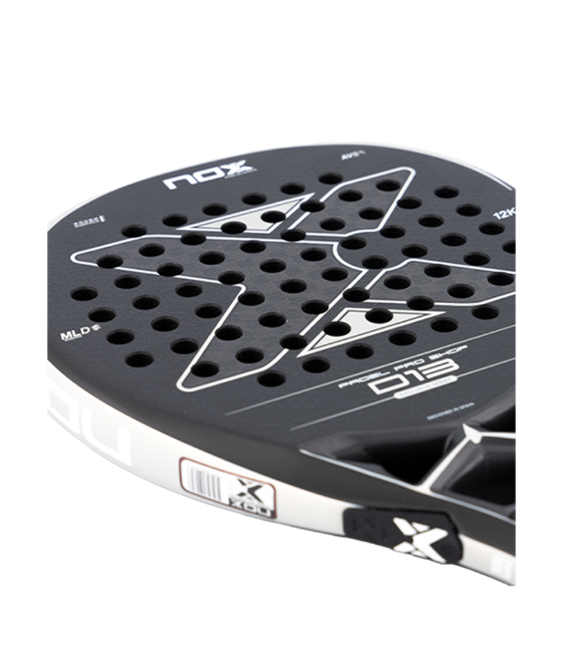 Ракетка NOX D13 12K 2025 — стабильность и мощь
