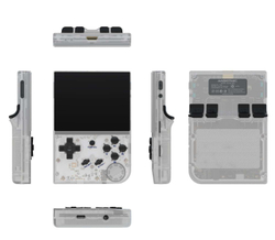 Anbernic RG35XX Transparent White
