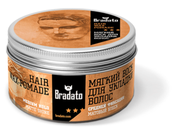 Воск для волос Bradato