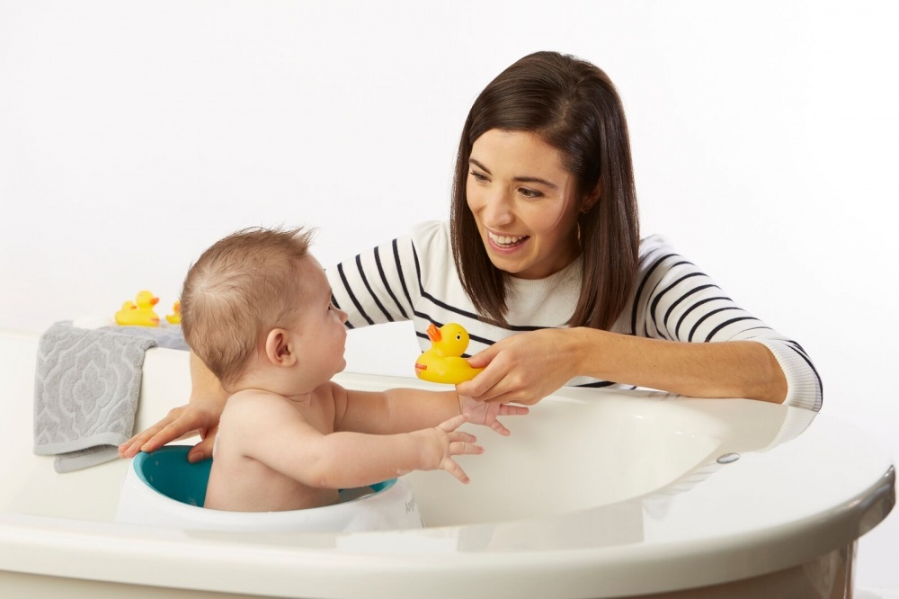 AngelCare Bath Ring сидение для купания, розовый