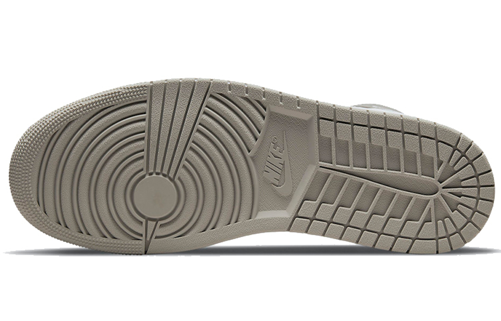 Air Jordan 1 Mid 'College Grey Linen'