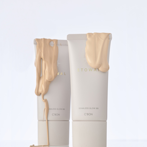 C'BON Тональный крем с солнцезащитным эффектом SPF 45/PA +++ Этуаль СБОН-Etowal Seamless Glow BB SPF 45/PA+++,35 г