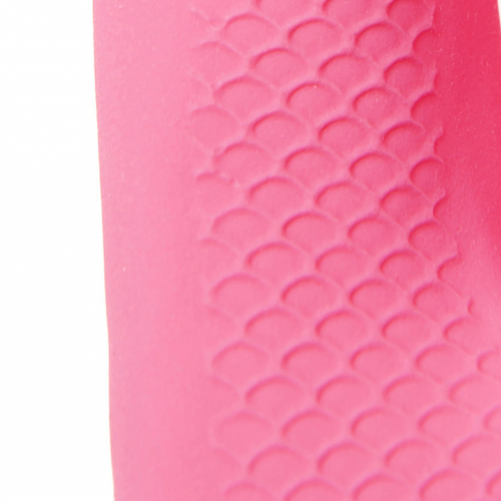 Перчатки КЩС латексные многоразовые красные,  1 пара, р-р L HQ Profiline