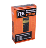 Мультиметр DT9205A