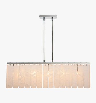 replica light  PARK LANE RECTANGULAR CHANDELIER by BELLA FIGURA