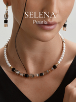 91003663 Колье Selena Pearls