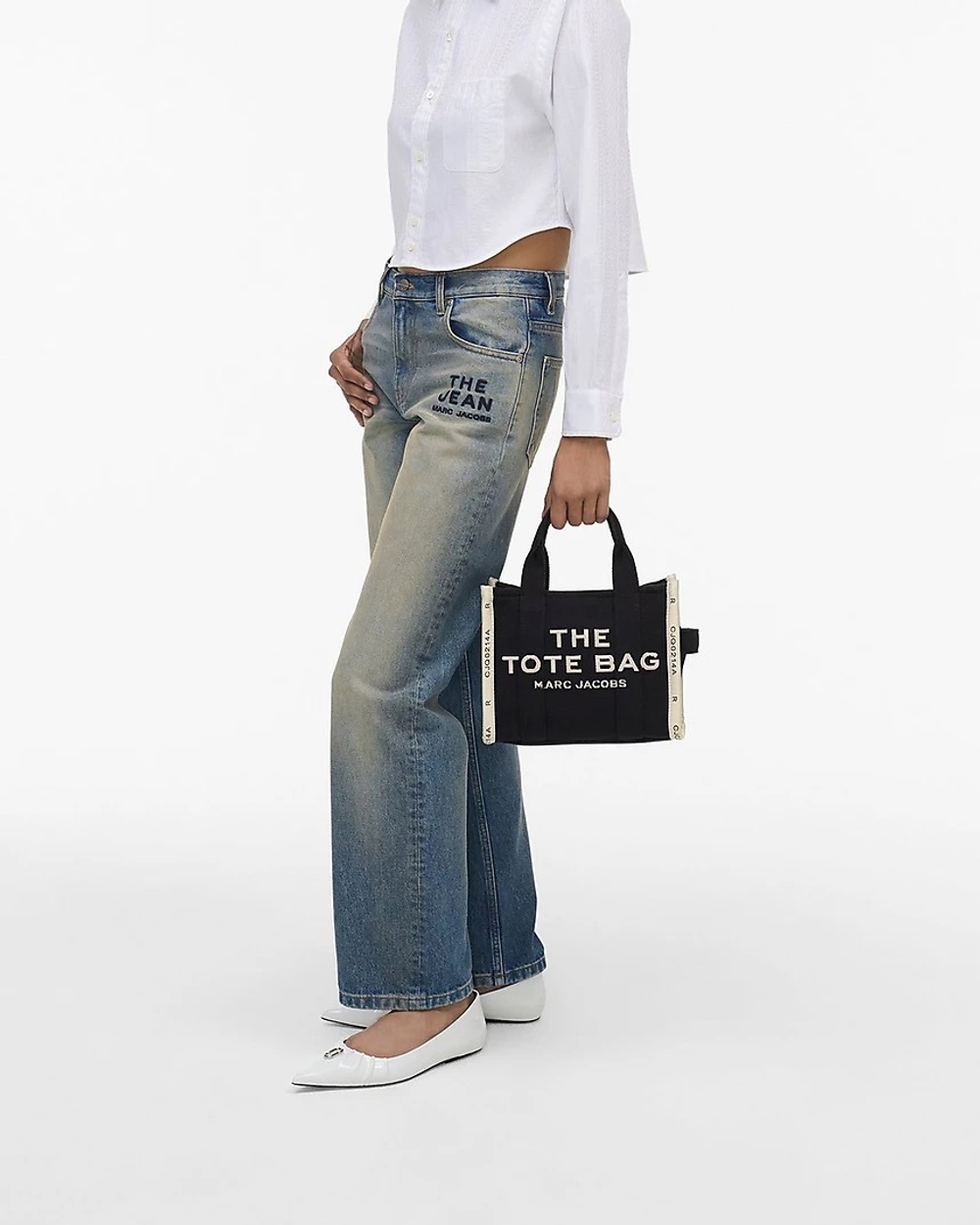Сумка MARC JACOBS THE JACQUARD SMALL TOTE BAG “Black”