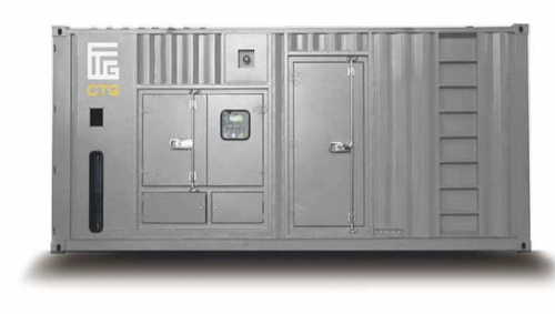 Дизельный генератор CTG 1375B в кожухе