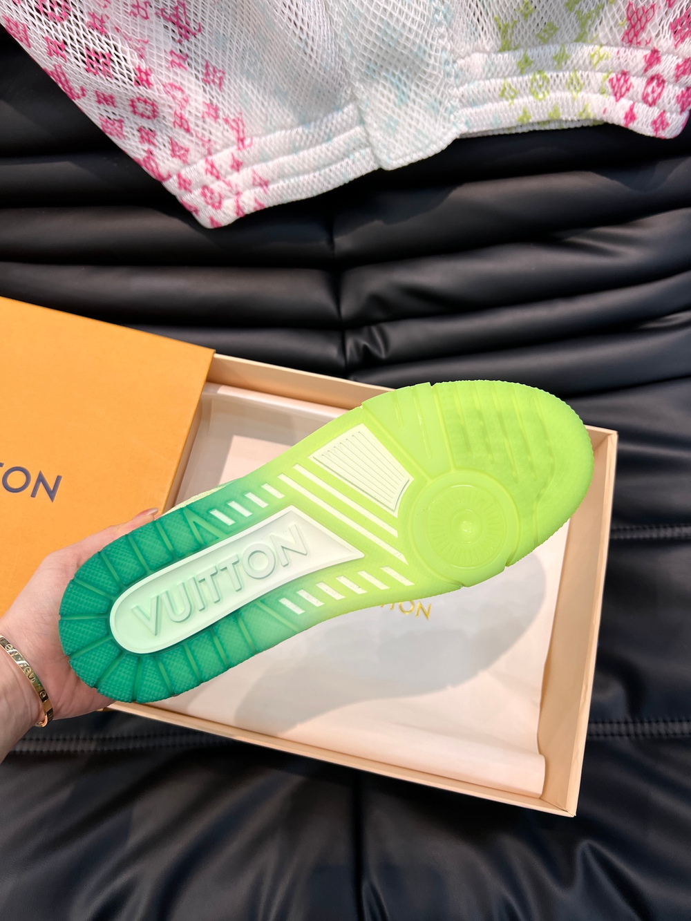 Louis Vuitton Trainer Sneaker