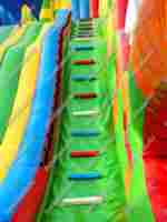 Батут-горка "Дракон 2", 15*7*9 м