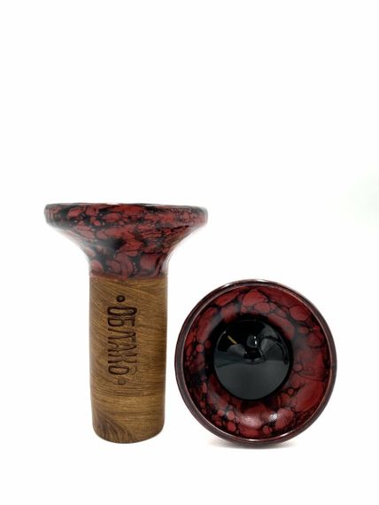 Облако Flow Black on Red-Black Marble