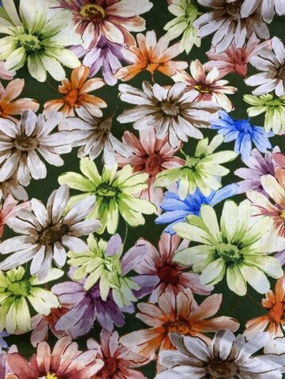 Ткань хлопок/шелк 100%-хлопок (Италия) ш-150см 1м