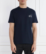 Футболка SIGNATURE Tommy Jeans - темно-синий(DM0DM17994)