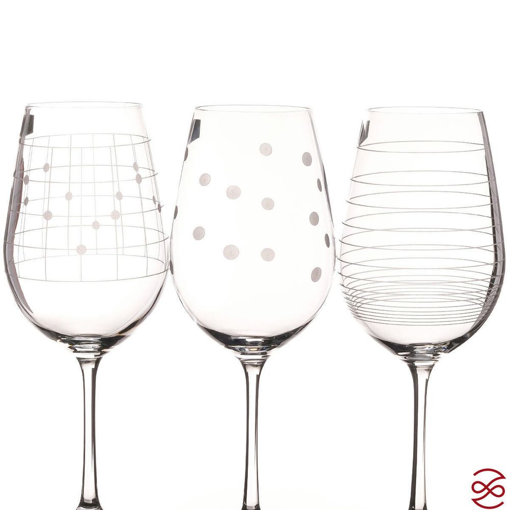 Набор бокалов для вина сет Crystalex 450 мл (6шт)