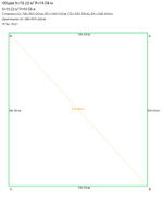 Комплект огарпуненных полотен ПВХ, белых матовых, с белым гарпуном, для холодной натяжки, с полным набором комплектующих (под заказ)