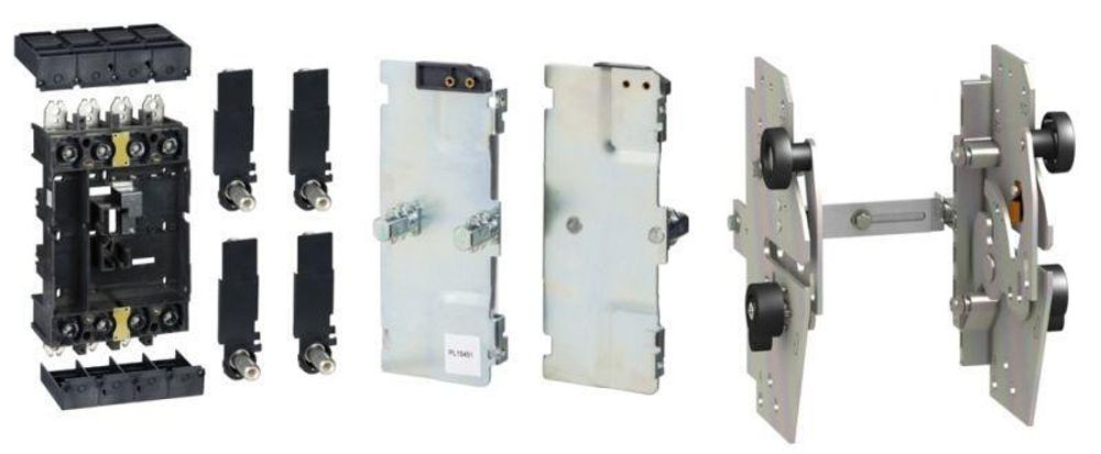 Комплект выкатного исполнения 4п (100-250) SE SPC-DOK4-01-02