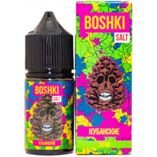 Boshki Salt (Кубанские) 2%, 30 мл