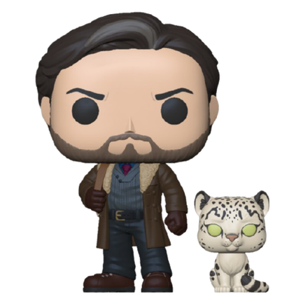 Фигурка Funko POP! TV His Dark Materials Asriel w/Stelmaria